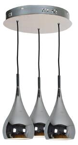 3-bulb hanging light Anja