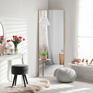 Costway Wall Large Full Length Mirror for Bathroom and bedroom-Golden
