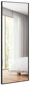 Costway Wall Large Full Length Mirror for Bathroom and bedroom-Black