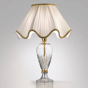 Impressive Belle Epoque table lamp, 67 cm