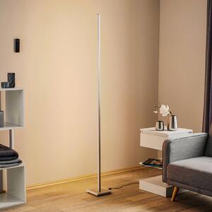 Functional Orix LED floor lamp in white, 180 cm