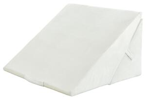 Costway Bed Wedge Pillow with Washable Cover for Post Surgery and Reading-White