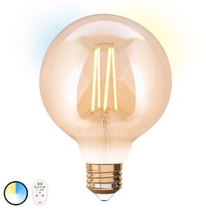 IDual LED bulb E27 9 W with remote control 9.5 cm