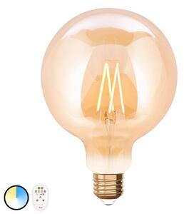 IDual LED bulb E27 9 W with remote control 12.5 cm