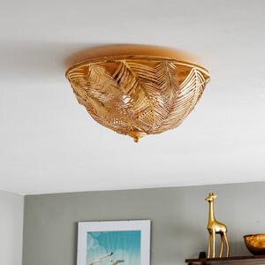 Felce - golden designer ceiling light