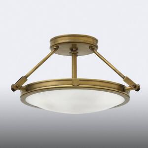 HINKLEY Small semi-flush ceiling light Collier