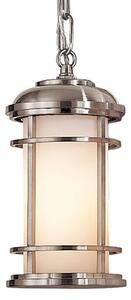 Lighthouse pendant light for outdoor areas