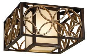 Remy ceiling light with a bronze finish