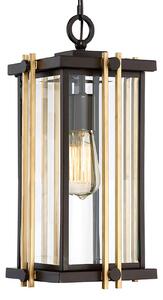 Goldenrod pendant light for outdoor use