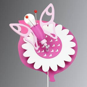 Elobra Butterfly wall light for a child’s room 1-bulb