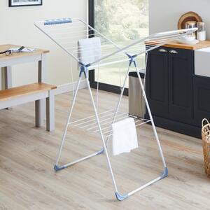 19 Metre Wing Airer Grey