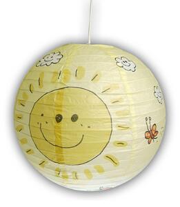 Sunny - a bright pendant light for children