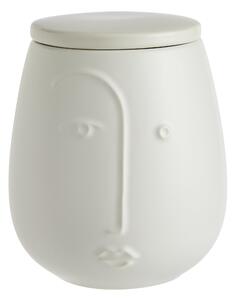Faces Canister White White