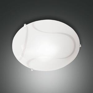 Fabas Luce Magma ceiling light made of glass, 40 cm