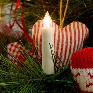 Konstsmide Christmas Christmas tree candle extension set 8 cm 5-bulb