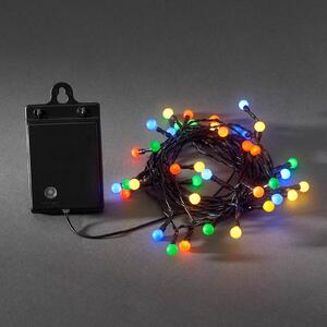 40-blb LED outdoor string lights RGB battery
