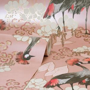 Mariba Blush Wallpaper Pink