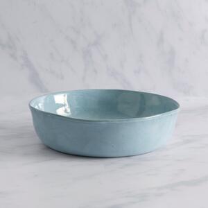 Amalfi Serve Bowl Blue Blue