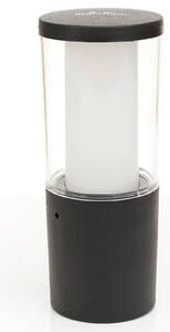 Carlo LED pillar light black 3.5W CCT height 25 cm