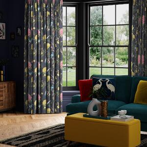 Maximalist Wagtail Made to Measure Curtains Wagtail Slate