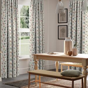Heritage Cranbourne Embroidery Made to Measure Curtains Cranbourne Chintz