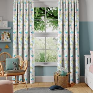 Little Adventurers Zoo Made to Measure Curtains Zoo Multi
