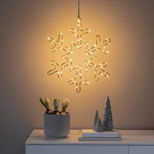 Golden Snowflake LED decorative light