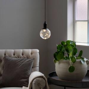 Ball LED decorative light, battery-powered