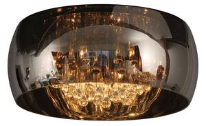 Pearl ceiling light, glass, Ø 50 cm