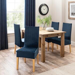 Isla Dining Chair Cover Blue