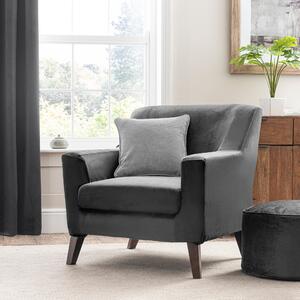 Isla Arm Chair Cover Grey