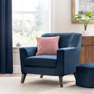 Isla Arm Chair Cover Blue