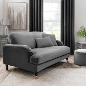 Isla Three Seater Sofa Cover Grey