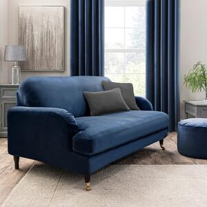 Isla Three Seater Sofa Cover Blue