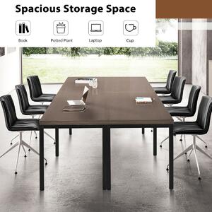 Costway 140 x 60cm Conference Table for Home and Office
