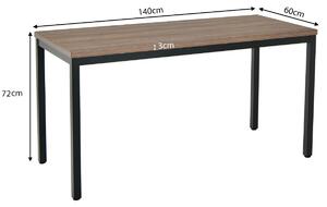 Costway 140 x 60cm Conference Table for Home and Office