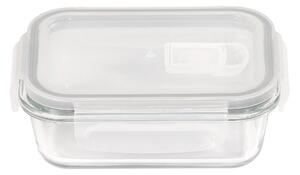 Borosilicate Glass 350ml Food Storage with Vented Lid Clear