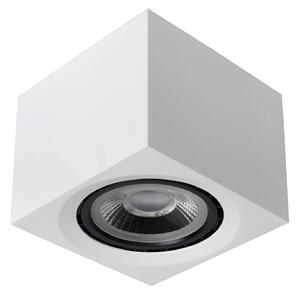 Fedler LED ceiling spotlight angular white