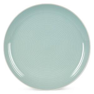 Lulworth Seafoam Stoneware Dinner Plate Green