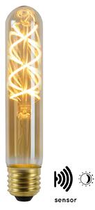 LED bulb E27 tube T30 4 W 2,200 K amber sensor