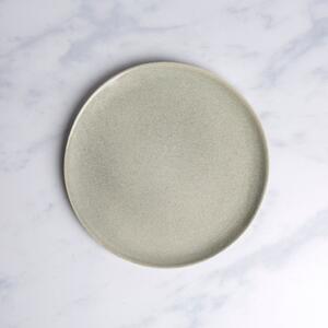 Amalfi Reactive Glaze Stoneware Side Plate, Grey Grey