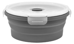 Collapsible Circular Container Large Clear