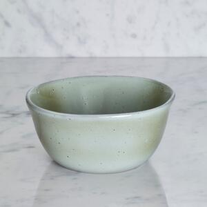 Amalfi Reactive Glaze Stoneware Cereal Bowl, Sage Green