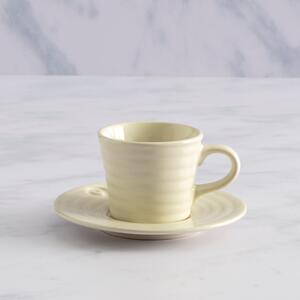 Churchgate Wymeswold Espresso Cup & Saucer Cream