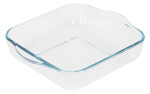 Dunelm 22cm Square Oven Roasting Dish Clear
