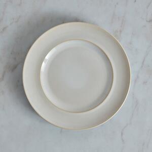 Alvaro Dinner Plate White