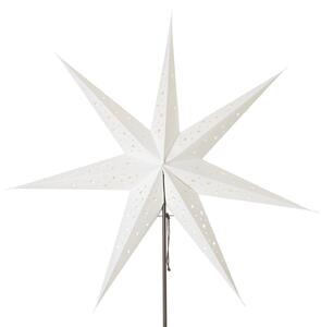 Standing star Solvalla - height 100 cm white