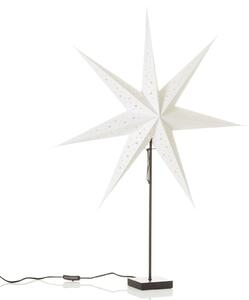 Standing star Solvalla - height 100 cm white