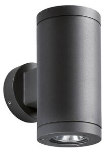 1060 outdoor wall light up/down, graphite