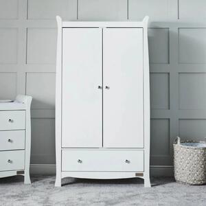 Ickle Bubba Snowdon Wardrobe - White